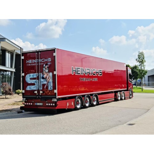 Tekno Scania S Ng Highline Boogie Reefer Trailer Heinrichs